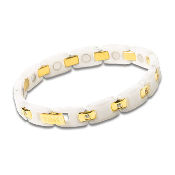 Титан соронзон бугуйвч (цагаан)