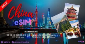 Хямд аяллын eSIM
